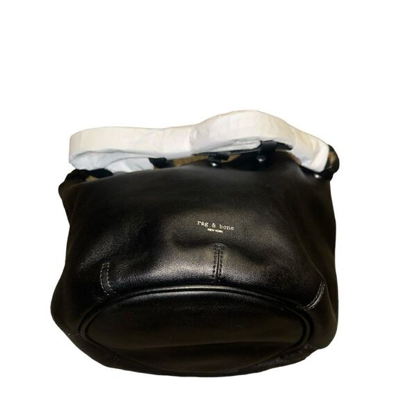 Rag & Bone Leather Studded Bucket Bag - Picture 4 of 11
